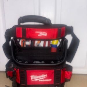 A milwaukee 12 in tote bag